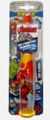 10 x Avengers Firefly Battery Operated Toothbrush