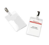 500 x Office Depot Portrait ID Clip Badges RRP £19.99 Ea
