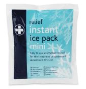 100 x Relief Mini Instant Ice Pack