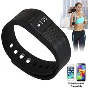 Falcon Smart Sports Watch, Sleep Monitor, Pedometer L5a