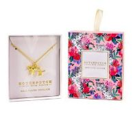 40 x Gold Plated 3D Leopard Necklace RRP £14.99 L11a