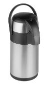 1.9L Stainless Steel Air Pot Flask RRP £23.99 L27b