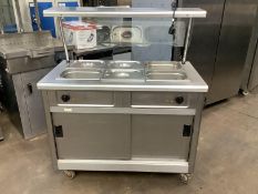 Lincat Hot Cupboard Bainmarie Tested