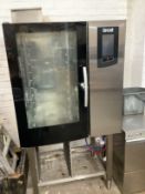 Lincat Gas Combi Oven Tested