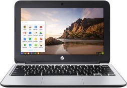 HP Chromebook 11 G3 Chrome OS 11.6” Intel Celeron N2840 2GB 16GB SSD Webcam