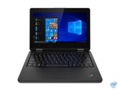 Lenovo Thinkpad 11e Windows 10 Pro 11.6” Intel Celeron N3160 4GB DDR4 256GB SSD HDMI Webcam Offic...