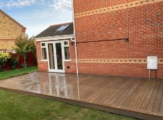 100 x 3m Teak Decking Boards
