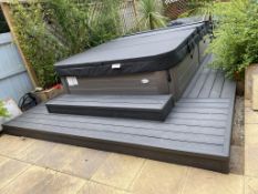 100 x 3m Light Grey Decking Boards