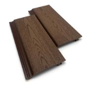 40 x 2.5m Coffee Cladding Boards