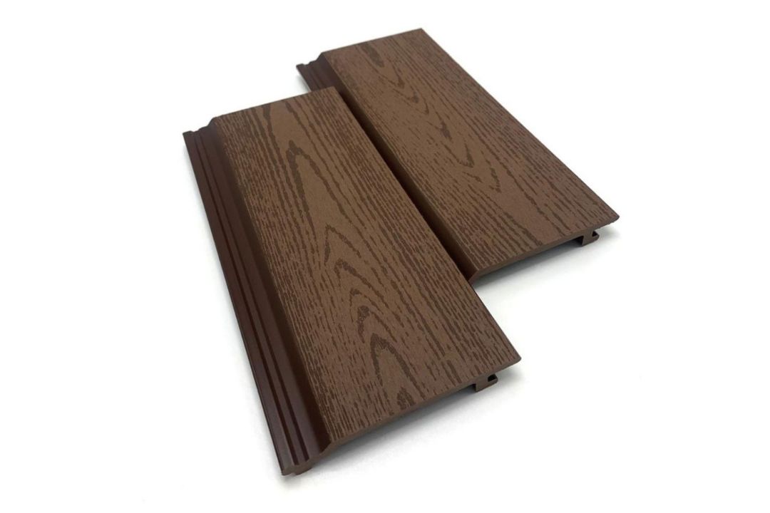 40 x 2.5m Coffee Cladding Boards