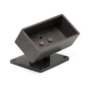 25 x Adjustable Hand Rail Brackets Coffee
