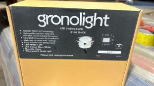20 Boxes of Led Grono Lights Model B1/09 Floor / Decking Lights