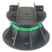 Box of 75 Decking Pedestals 85mm - 120mm