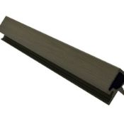 24 x Light Grey Corner Profile Trims