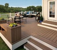 100 x 3m Coffee Decking Boards