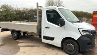 2021 Renault Master Business Drop Side 4.5m Bed