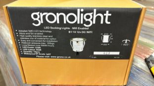 20 Boxes of Wifi Siri Alexa enabled Grono Lights Remote Control Multi Colour with Remote B1/17