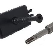 1000 x decking T clips only 10 x bags of 1000 pieces