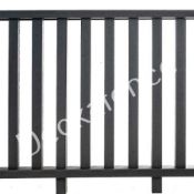 5 x Composite Light Grey Ballustrade Railing Kits
