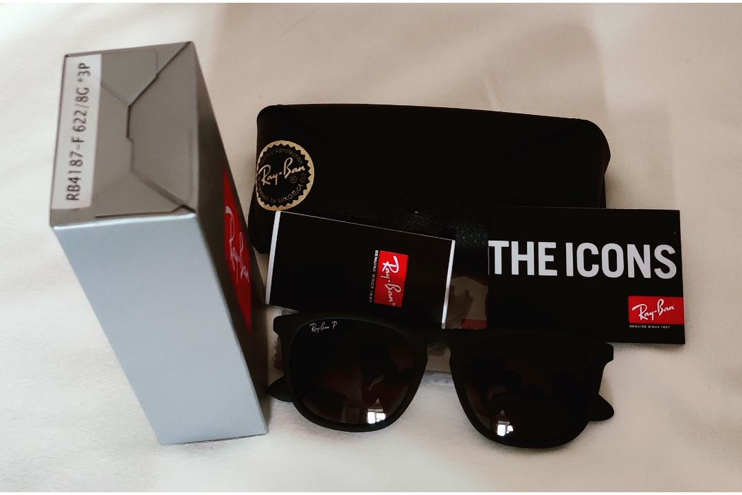Ray Ban Sunglasses ORB 4187F 622/8G *3P - Image 3 of 3