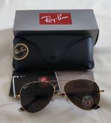 Ray Ban Sunglasses ORB3689 001/57 *3P