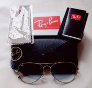Ray Ban Sunglasses ORB8317 001/32 * 2N