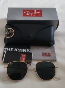 Ray Ban Sunglasses ORB3609 9140/71 *3N