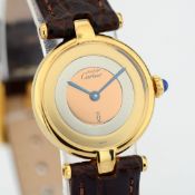 Cartier / Must de - Lady's Steel Wristwatch
