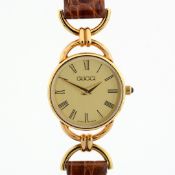 GUCCI / 6000.2.L - (Unworn) Lady's Steel Wrist Watch