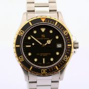 Schwarz Etienne / Sub Professional - Date - Gentlemen's Steel Wristwatch