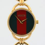 GUCCI / 6000.2.L - (Unworn) Lady's Steel Wrist Watch