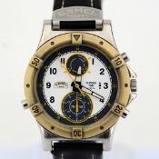 CAMEL / ADVENTURE WATCHES CHRONO TIME - (Unworn) Gentlemen's Steel Wrist Watch