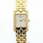 Vacheron Constantin / Ispahan 18K - Diamond - Lady's Yellow gold Wristwatch