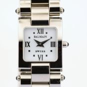 Balmain / 2113 - Lady's Steel Wristwatch