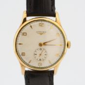 Longines / Classic - Sub Second - Gentlemen's Steel Wristwatch