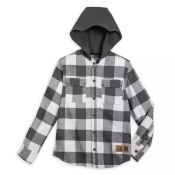 4 Qty x RRP £38 Disney Store Star Wars The Mandalorian Concept Art Shacket For Kids