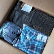 Job Lot 25 Mixed Clothing Overstock and Returns