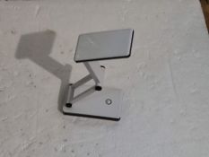 Neostar White Folding LED Desk Lamp, AC and Battery Operated (RS-A0251/3)