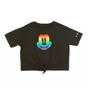 10 Qty x RRP £15 Disney Store Mickey Mouse Tie Waist T-Shirt For Kids