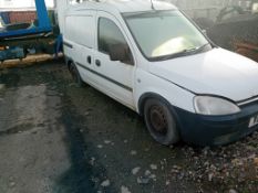 2010 Vauxhall Combi Van