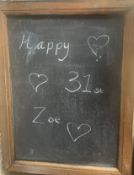 Chalkboard
