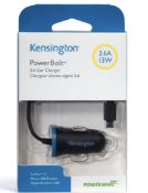 8 x Kensington Power Bolt Car Charger
