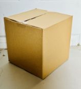 60 Single Wall Cardboard Boxes 8x8x8 inches (203x203x203mm)