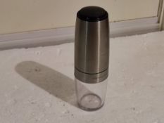 Scotts of Stow Electric Gravity Salt and Pepper Mill (RS-A0234/2)