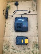 Titan TTI836LWM 18V 1 x 5.0AH Li-ion TXP + Charger