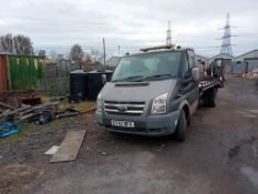 2002 Ford Transit Recovery Truck