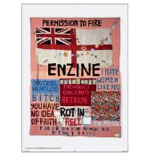 Tracey Emin (b 1963) ‘Hate and Power Can Be A Terrible Thing’ Lithograph In Colours, 2004