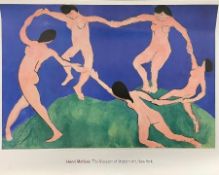 Magnificent Very Large Henri Matisse Poster For The Museum of Modern Art, New York.