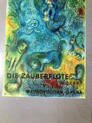 Marc Chagall - Die Zauberflote (The Magic Flute).