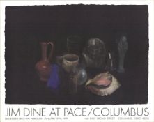 Dealer Offer TA Bundle of Ten (10) Jim Dine Exhibition Posters 1976